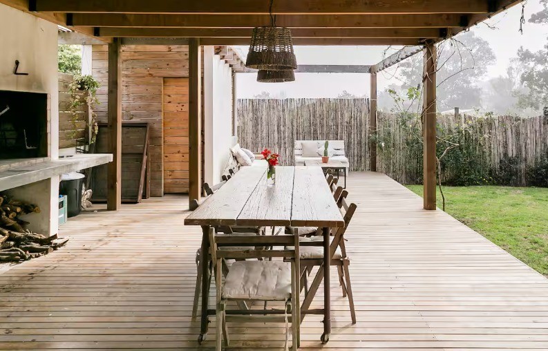 Casa en alquiler de tres dormitorios en Montoya, La Barra